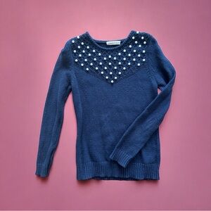 Knit sweater size S